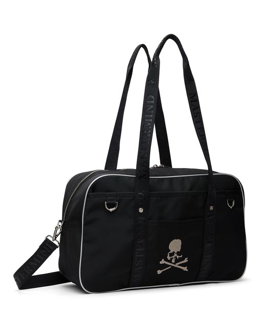MASTERMIND WORLD Black Nylon Bag for men