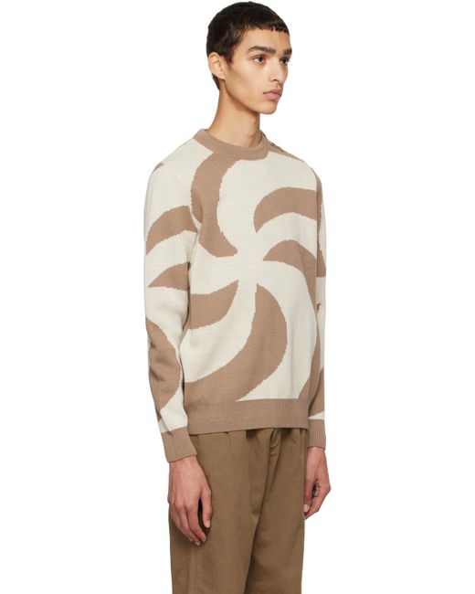 Soulland Natural Armor Lux Edition Sweater for men