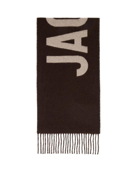 Jacquemus Black 'The Scarf for men