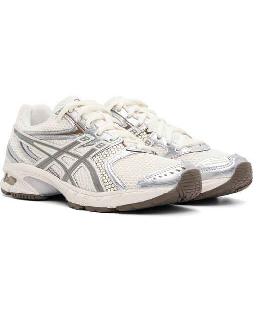 Asics White Off- & Gel-Ds Trainer 14 Sneakers