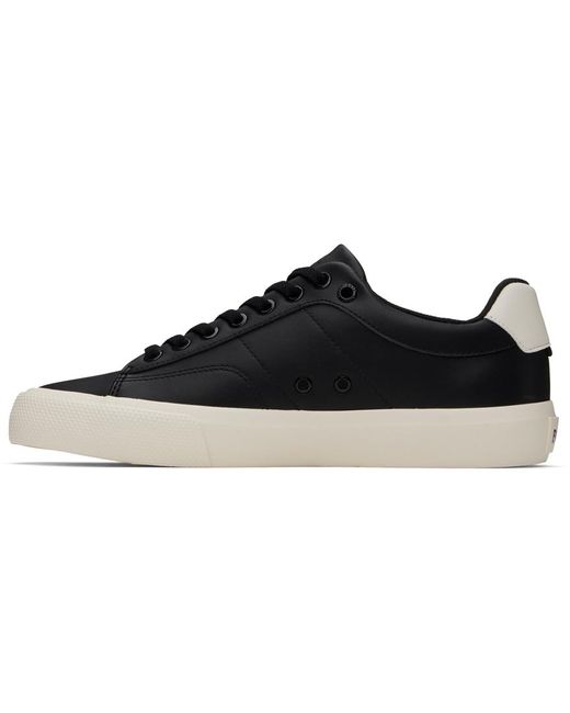 Boss Black Cupsole Lace-up Sneakers for men
