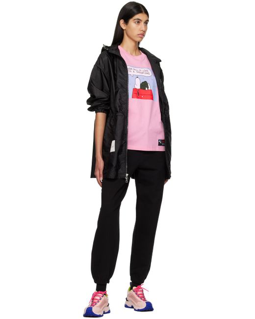 Moncler Pink Peanuts T-shirt