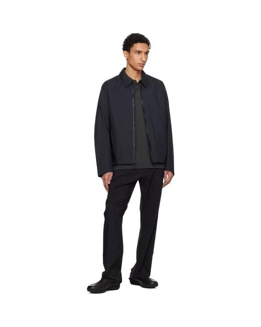 Veilance Black Centroid Jacket for men