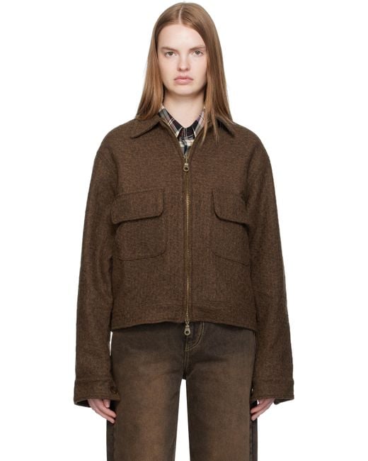 Carter Young Brown Andover Jacket