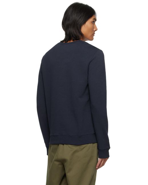 A.P.C. Blue . Navy Item Sweatshirt for men
