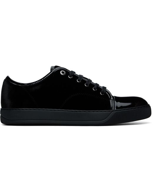 Lanvin Black Dbb1 Sneakers for men