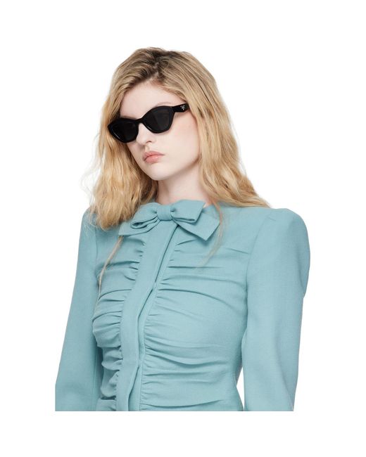 Prada Gray 'Prada Logo' Sunglasses