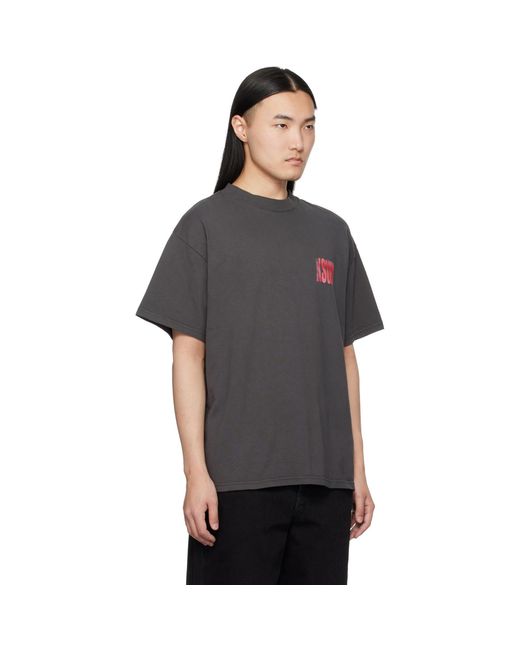 Ksubi Black Panthera Ekcess Ss T-Shirt for men