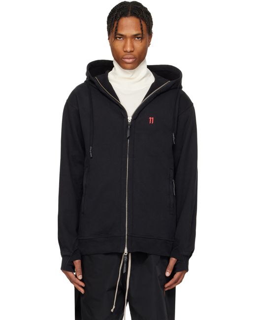 メンズ Boris Bidjan Saberi 11 ブラック Z5 フーディ Black