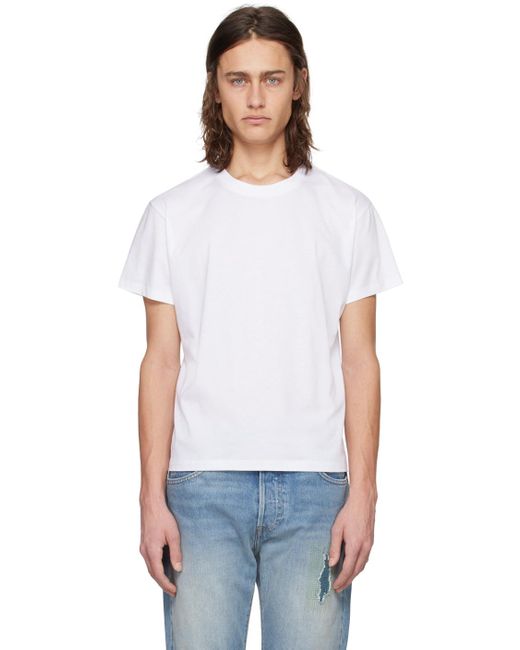 Ensemble de trois t-shirts blancs Second/Layer pour homme en coloris White