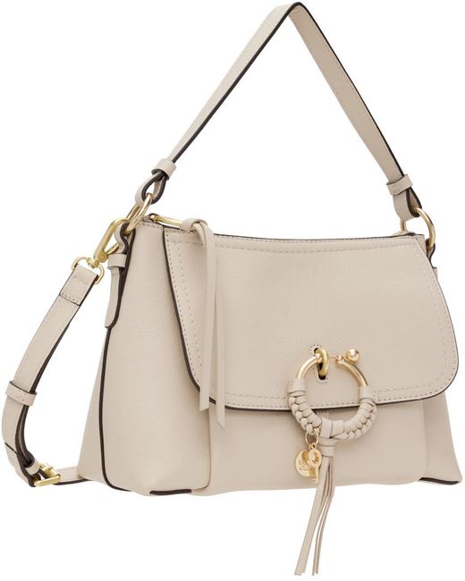 See By Chloé Natural Taupe Small Joan Bag