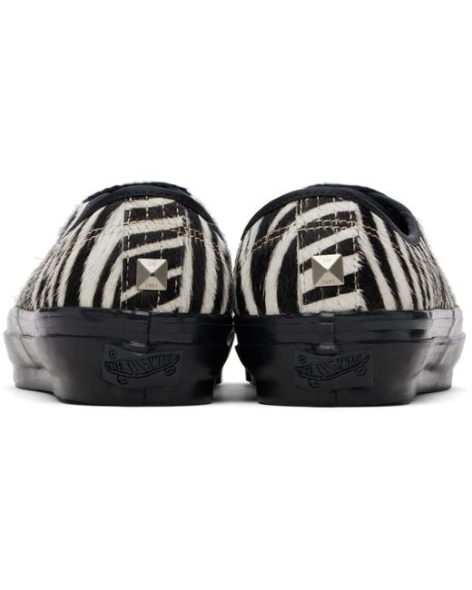 Vans Black Life Is Unfair Edition Lx Authentic 44 Sneakers for men