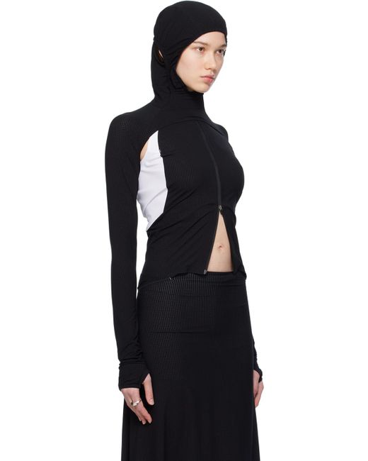 JOHANNA Paris ブラック フード ボレロ Black