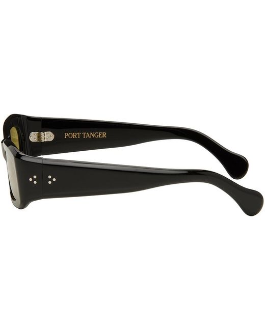 Port Tanger Black Saudade Sunglasses