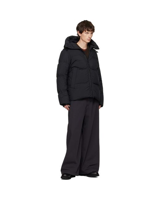 Canada Goose Black Label' Crofton Puffer Enduraluxe Down Jacket for men