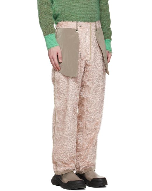 Craig Green Multicolor Craig Fluffy Reversible Trousers for men