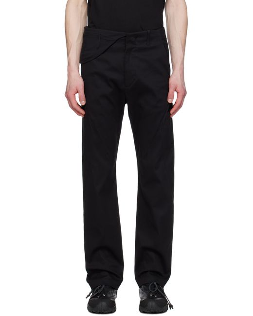 Post Archive Faction PAF Black 8.0 Right Technical Trousers for men