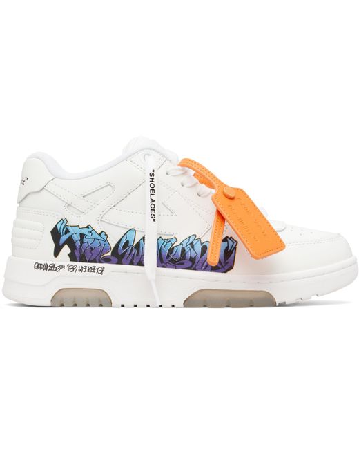 Off-White c/o Virgil Abloh メンズ ブラック オフホワイト Out Of 