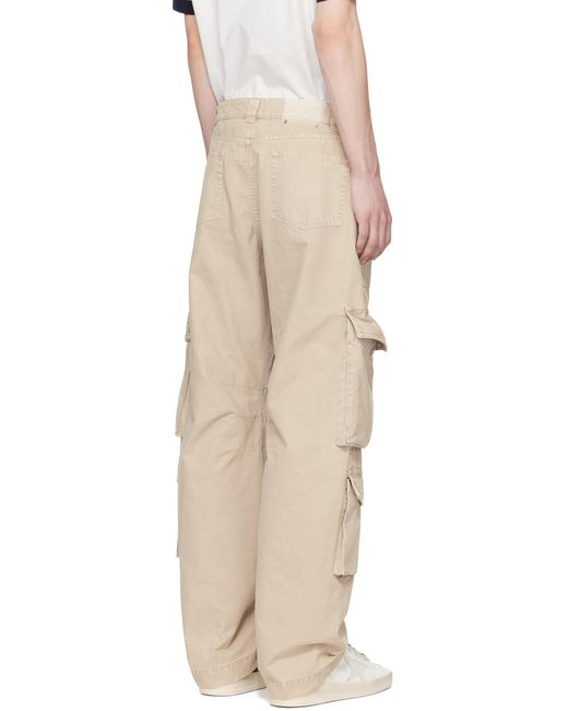 En goose pantalon cargo - journey Golden Goose Deluxe Brand pour homme en coloris Natural
