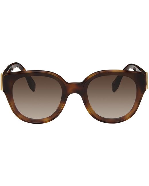 Fendi Black Tortoiseshell First Sunglasses