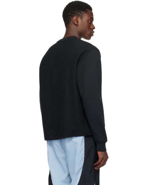 Nike Black Crewneck Sweatshirt for men