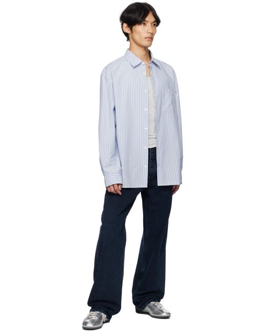 sunflower Blue Loose Jeans for men