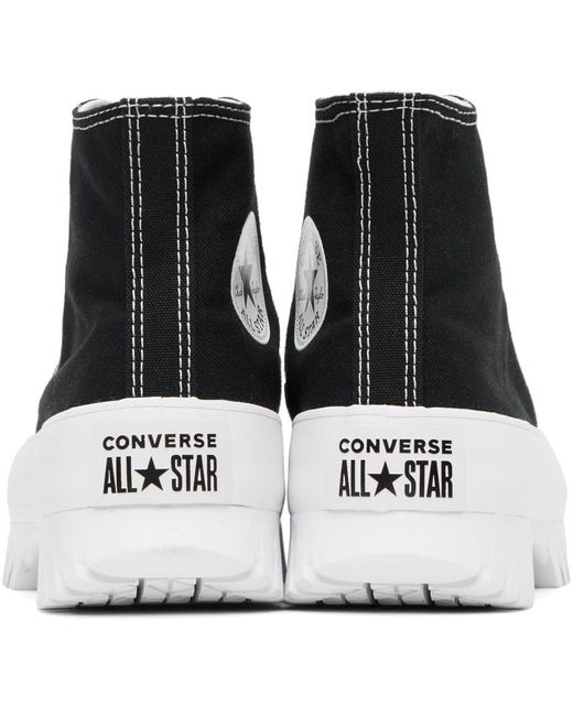 Baskets chuck taylor all star 2.0 noires à semelle épaisse Converse en coloris Black