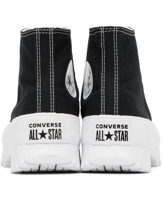 Converse Black Chuck Taylor All Star lugged 2.0 Sneakers