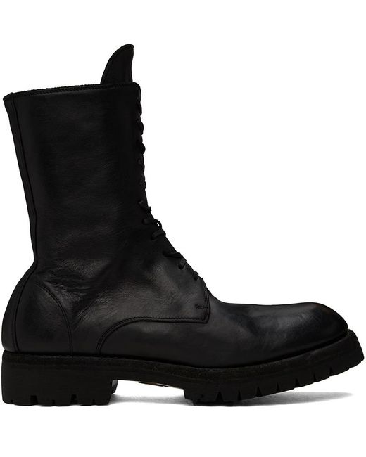 Guidi Black 791V Boots for men