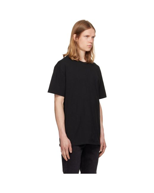 Ksubi Black 4 X 4 Biggie T-Shirt for men