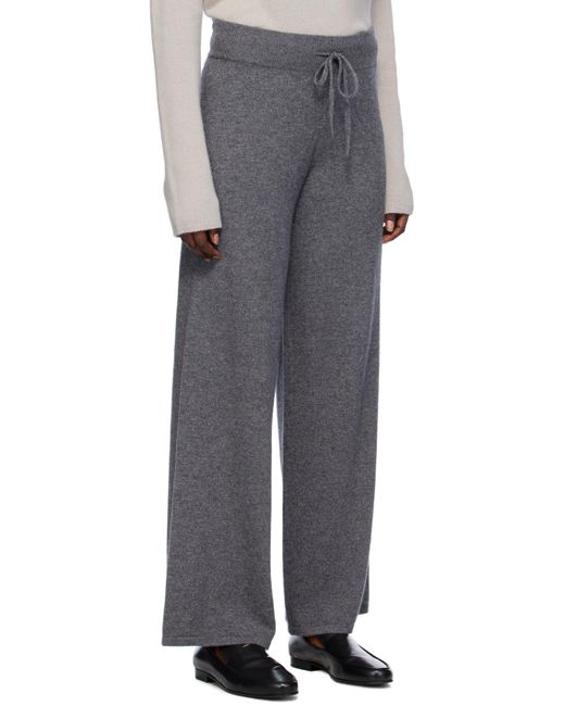 Pantalon de détente sofi gris Lisa Yang en coloris Black