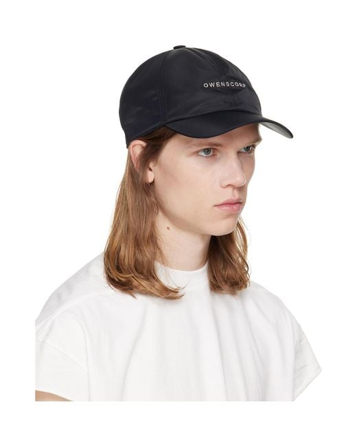 Rick Owens Brown Tower Baseball Cap for men