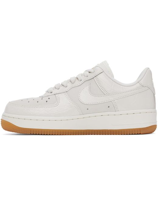 Nike Black Off-white Air Force 1 '07 Lx Sneakers