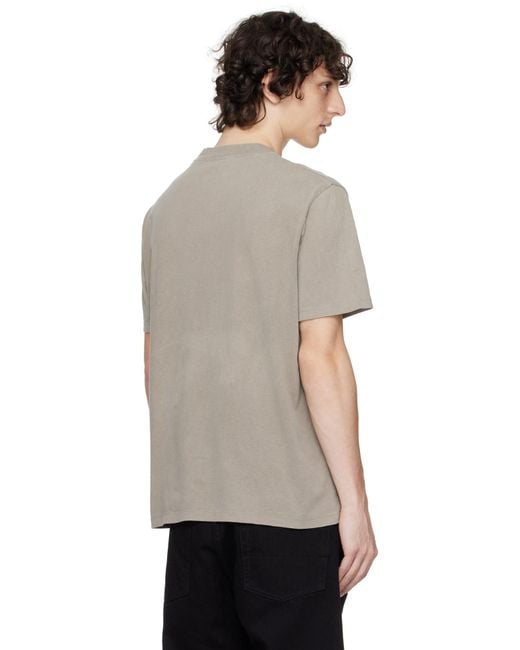 メンズ Our Legacy グレー Box Tシャツ Multicolor