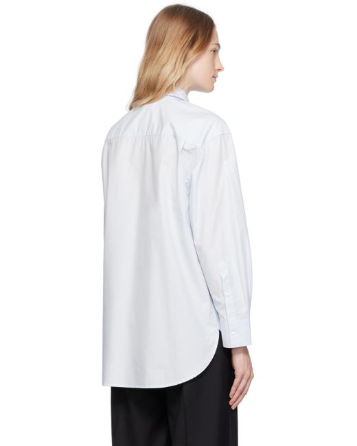 Filippa K White Sammy Shirt