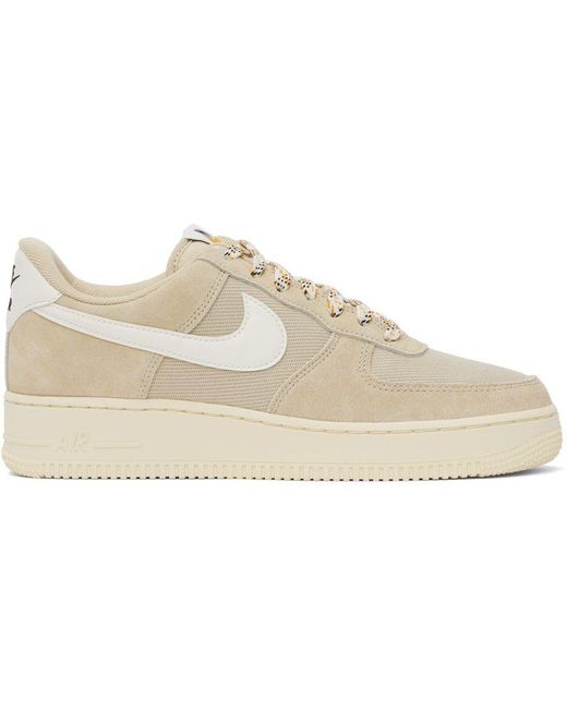mens beige air force 1