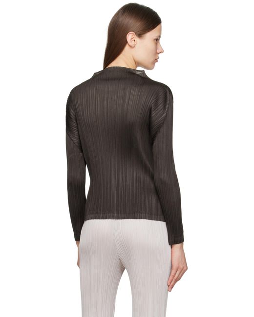 Pleats Please Issey Miyake Monthly Colors December Top in