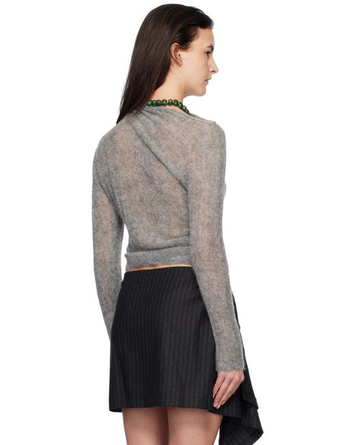 Paloma Wool Black Kola Sweater