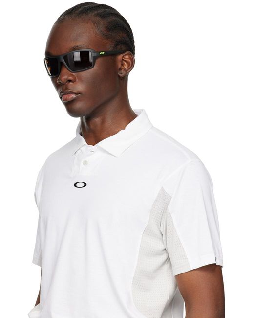 Oakley Black Gray Cables Sunglasses for men