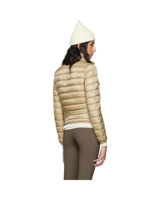 Moncler Natural Lans Down Jacket