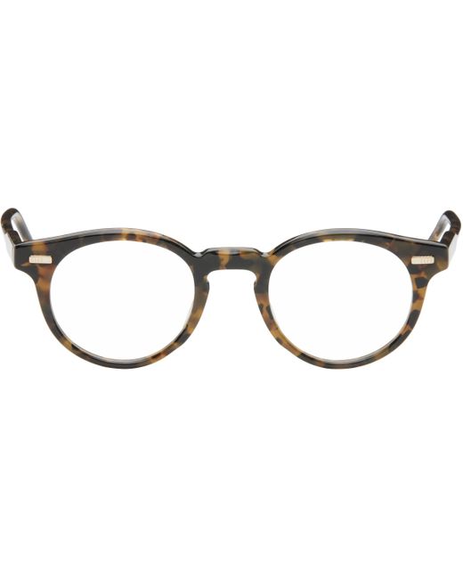 Thom Browne Black Round Glasses for men