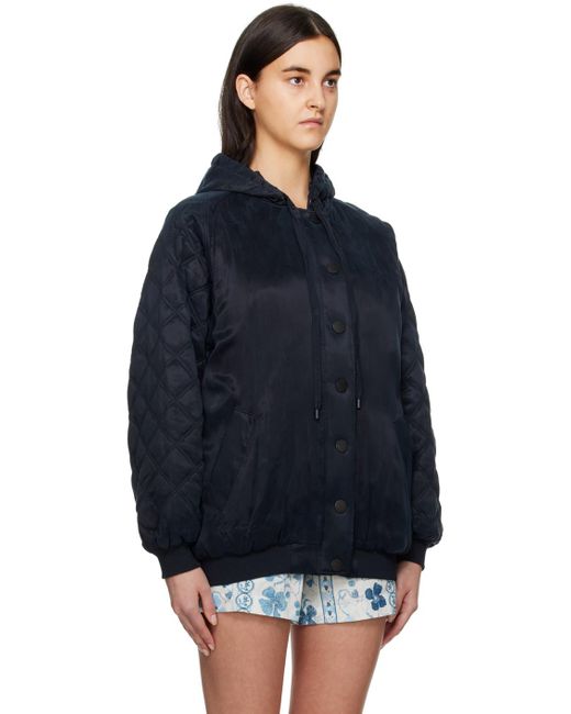 See By Chloé Blue Shell Jacket