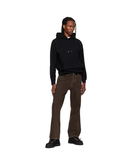 Canada Goose Black Rove Hoodie for men