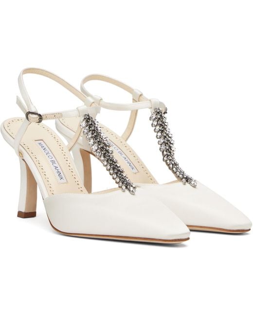Manolo Blahnik Black Sufik Heels