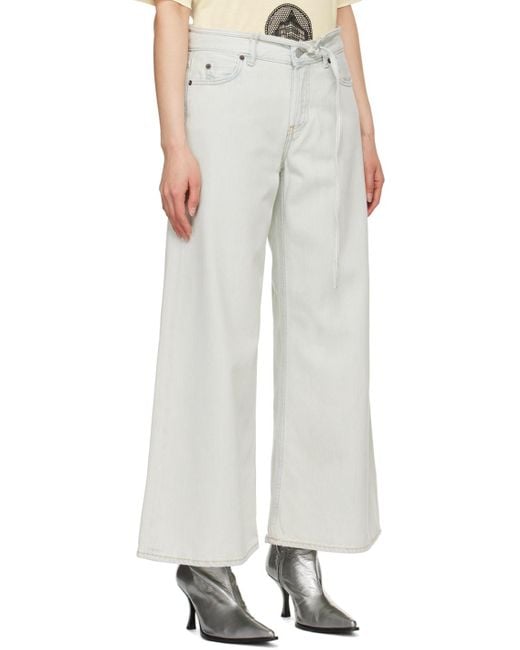 Acne White 2004 Jeans