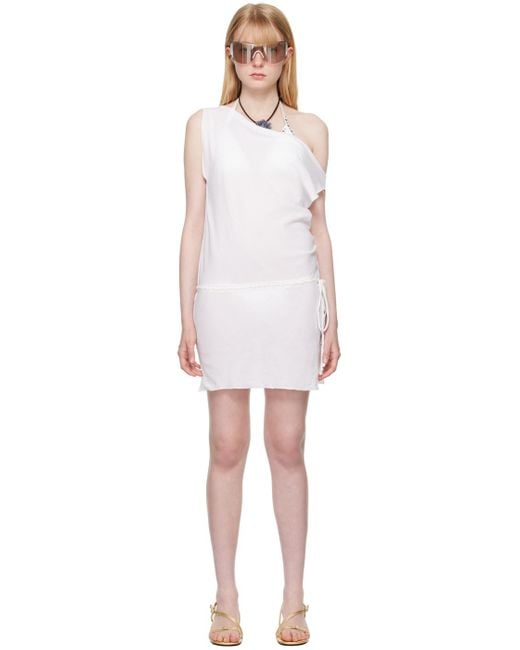 GIMAGUAS Black Cala Minidress