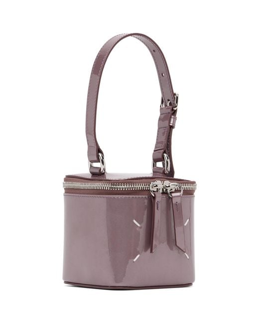 Maison Margiela Purple Cube Mini Bag