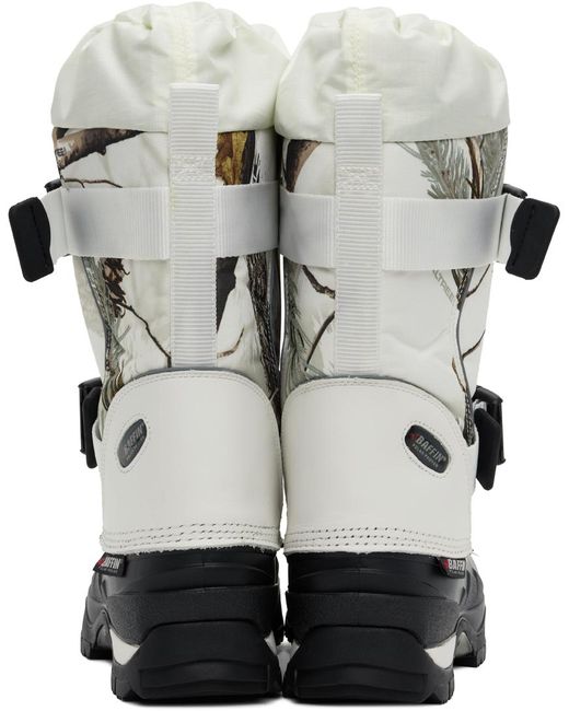 Baffin Off Impact Boots in Gray for Men Lyst