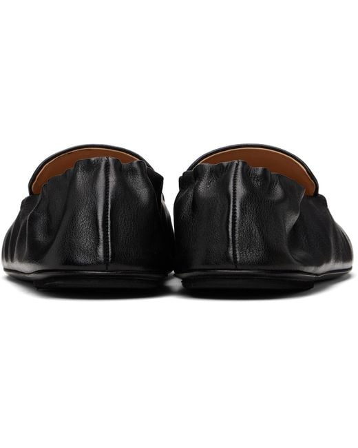 Marsèll Black Passo Loafers for men