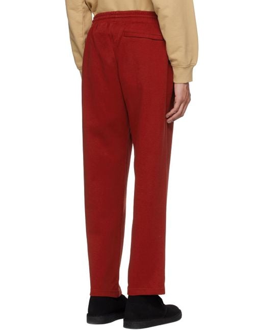 Levi's Red Off Court Track Pants for men